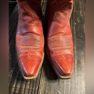 Ariat womens Alabama redwood snip toe boots